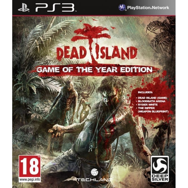 DEAD ISLAND GOY EDITION - PS3