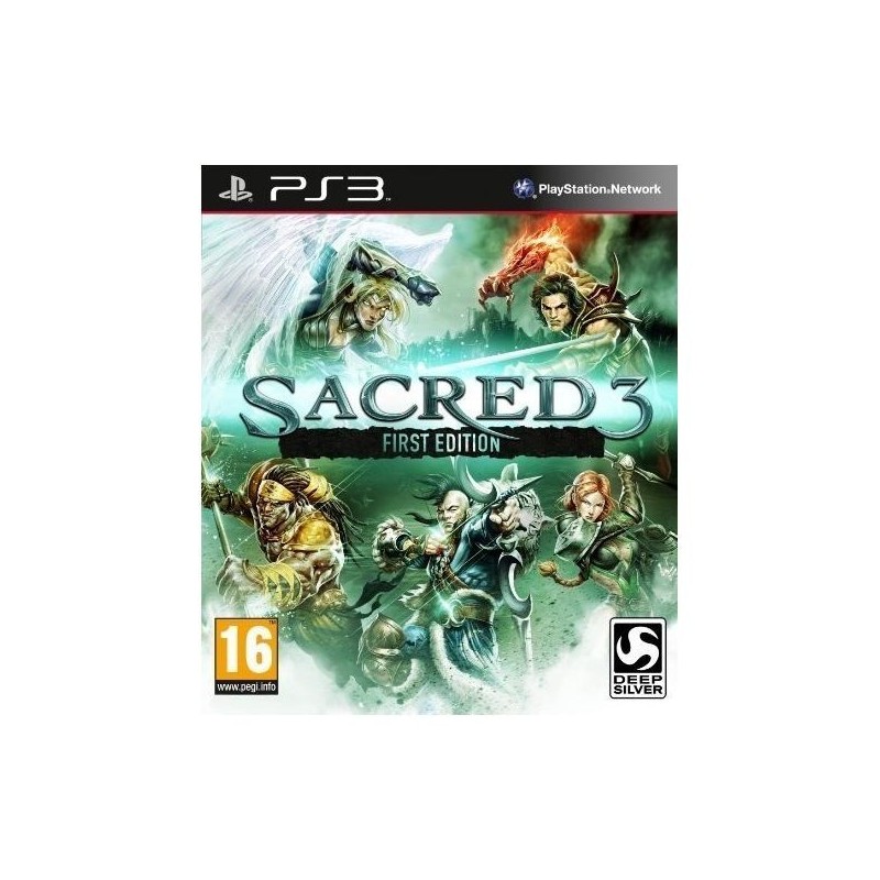 SACRED 3 - PS3