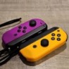 JOYCON SWITCH JAUNE ET ROSE