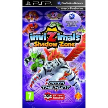 PSP - Invizimals 2: Schattenzone / Shadow Zone