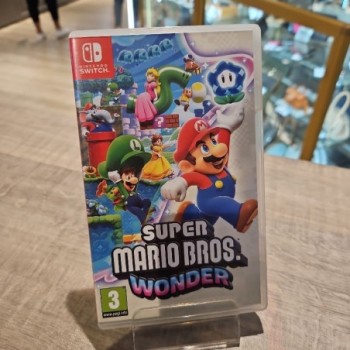 SUPER MARIO BROS WONDER - SWITCH