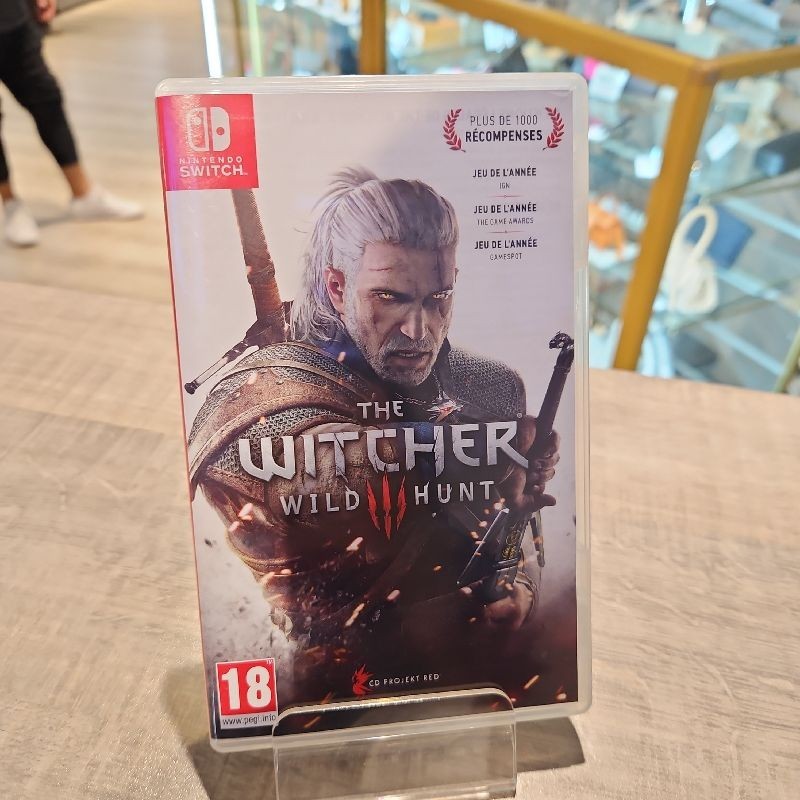 THE WITCHER 3: WILD HUNT SWITCH