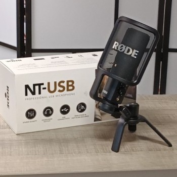 MICRO RODE NT-USB TABLE MICROPHONE