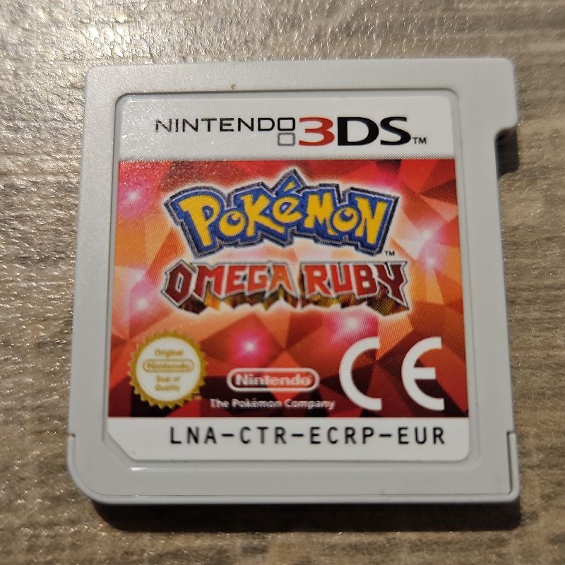 POKEMON RUBIS OMEGA - 3DS (CARTOUCHE SEULE)
