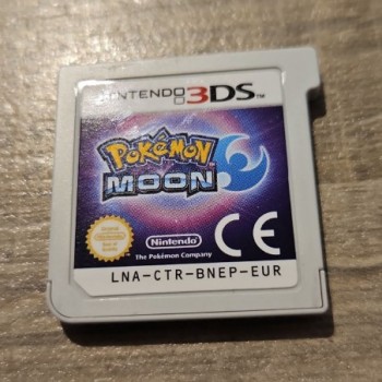 JEU 3DS POKEMON ULTRA MOON SANS BOITE