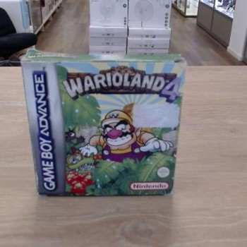 JEU GBA WARIOLAND 4 + BOITE