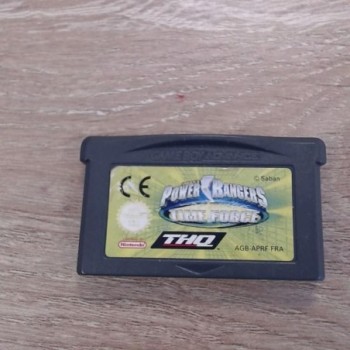 POWER RANGERS TIME FORCE GBA (JU SEUL)