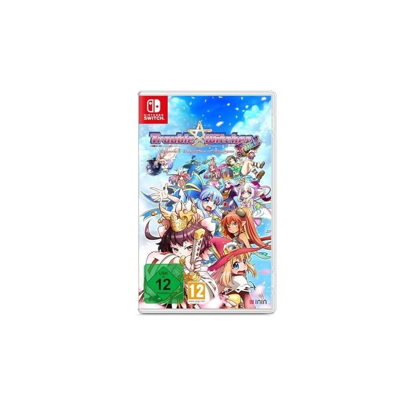 Trouble Witches Final: Episode 1 - Daughters of Amalgam - Limited Edition - Nintendo Switch (EU Import)