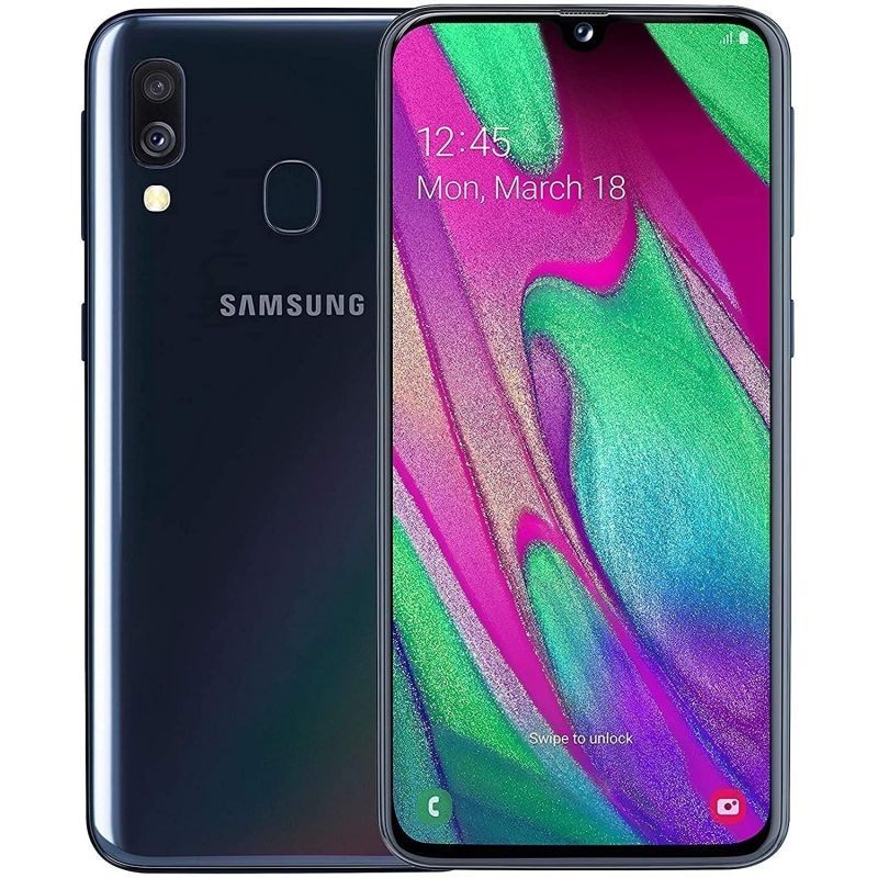 SAMUNG GALAXY A40 64GB NOIR