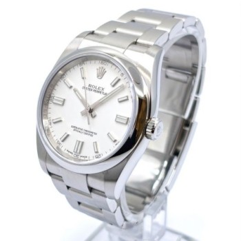 ROLEX OYSTER PERPETUAL 36 WHITE DIAL 116000