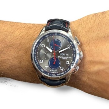 BAUME & MERCIER CLIFTON CLUB CHRONOGRAPH 10370