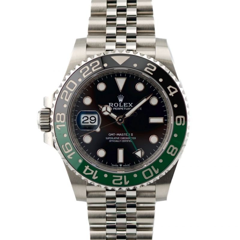 ROLEX GMT-MASTER II "SPRITE" 40MM 126720VTNR
