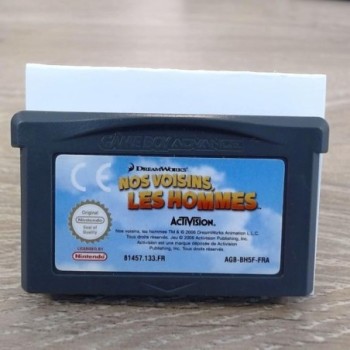 NOS VOISINS LES HOMMES GBA (JEU SEUL)