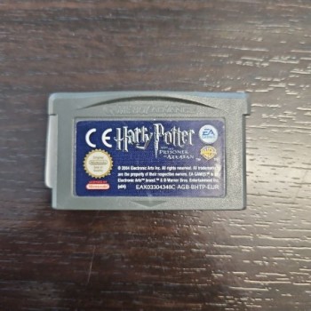 HARRY POTTER PRISONIER D AZKABAN - GBA