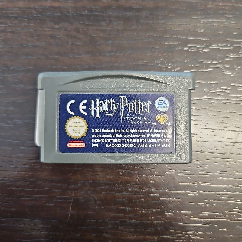 HARRY POTTER PRISONIER D AZKABAN - GBA