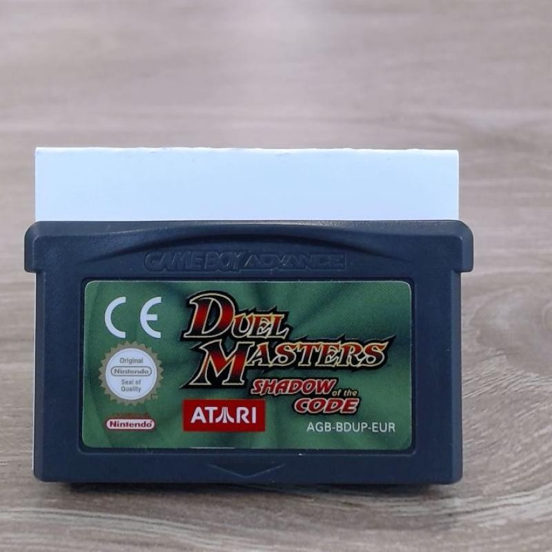DUEL MASTERS SHADOW OH THE CODE GBA (JEU SEUL)