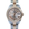 ROLEX LADY DATEJUST 28 TWO TONE CHAMPAGNE DIAL 279161