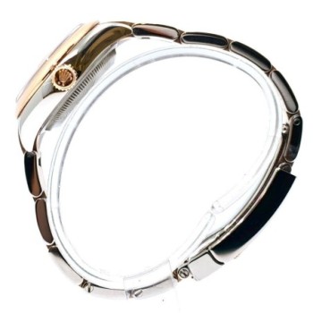 ROLEX LADY DATEJUST 28 TWO TONE CHAMPAGNE DIAL 279161