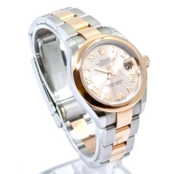 ROLEX LADY DATEJUST 28 TWO TONE CHAMPAGNE DIAL 279161