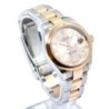 ROLEX LADY DATEJUST 28 TWO TONE CHAMPAGNE DIAL 279161