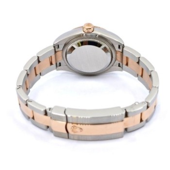 ROLEX LADY DATEJUST 28 TWO TONE CHAMPAGNE DIAL 279161