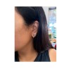 BOUCLES D'OREILLES BICOLOR 2.95GRS