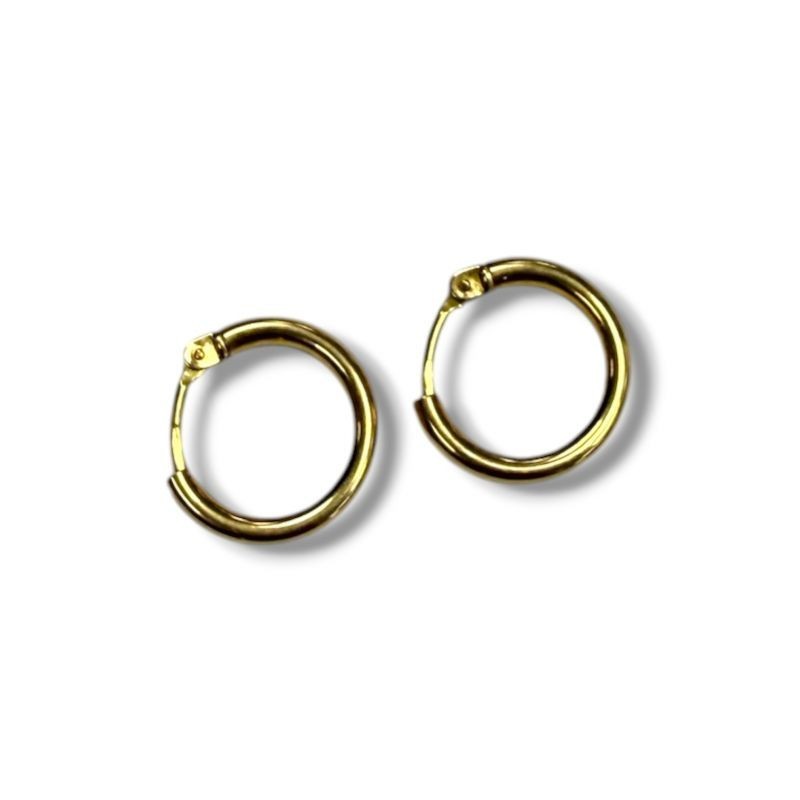 CREOLES OR JAUNE 18CT 0.91GRS D1.4 CM