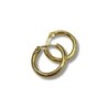 CREOLES OR JAUNE 18CT 0.91GRS D1.4 CM