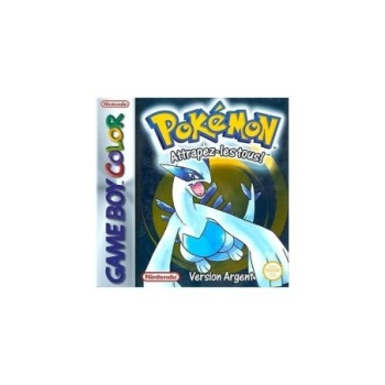 JEU GAMEBOY POKEMON ARGENT + BOITE + NOTICE