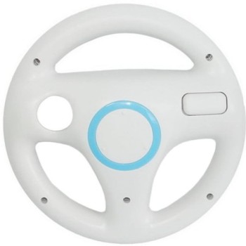 VOLANT NINTENDO WII BLANC