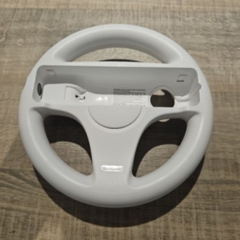 VOLANT NINTENDO WII BLANC