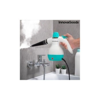 9-in-1 Handheld Steam Cleaner with Accessories InnovaGoods Steany