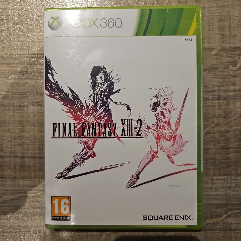 SQUARE ENIX - XBOX 360 FINAL FANTASY 13 XIII-2