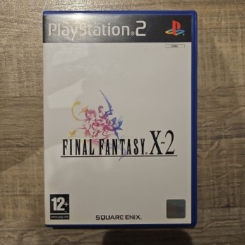 FINAL FANTASY X-2 - PS2