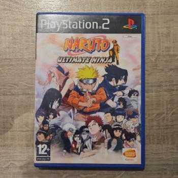 NARUTO ULTIMATE NINJA - PS2