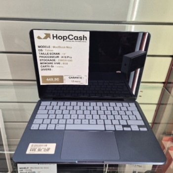 MACBOOK NEO BLEU 8GB 256GB A18