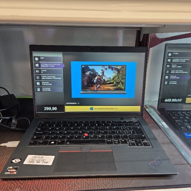 LENOVO L14 RYZEN 5 PRO 5675U 8GB 256GB