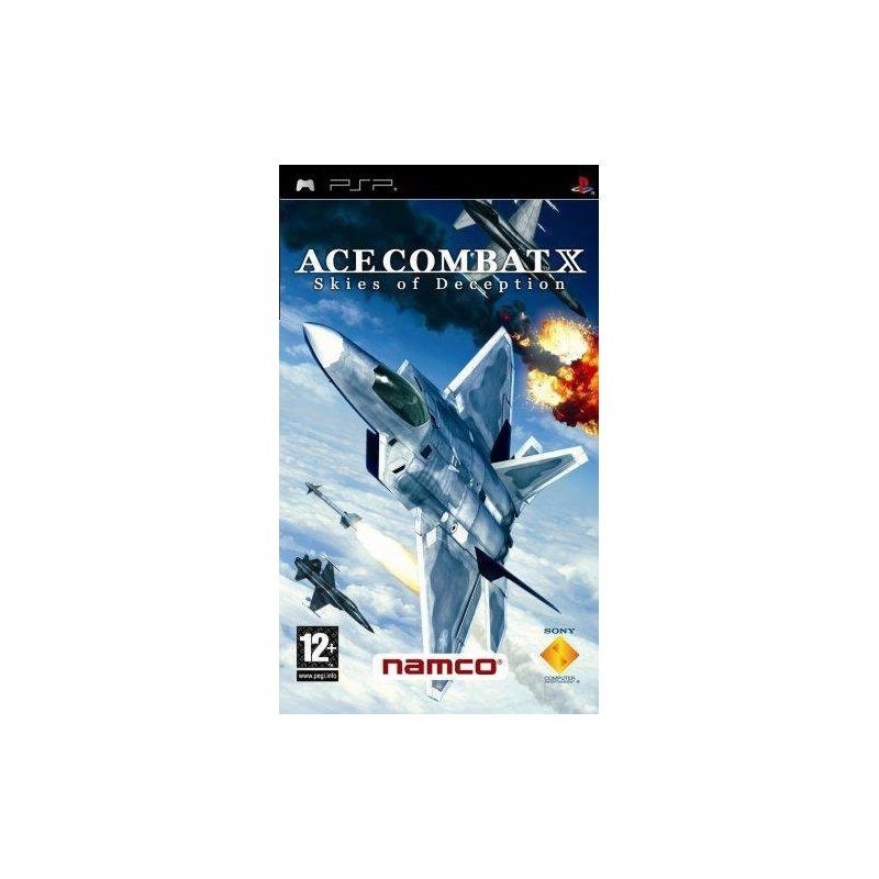 Ace Combat X : Skies of Deception - Psp