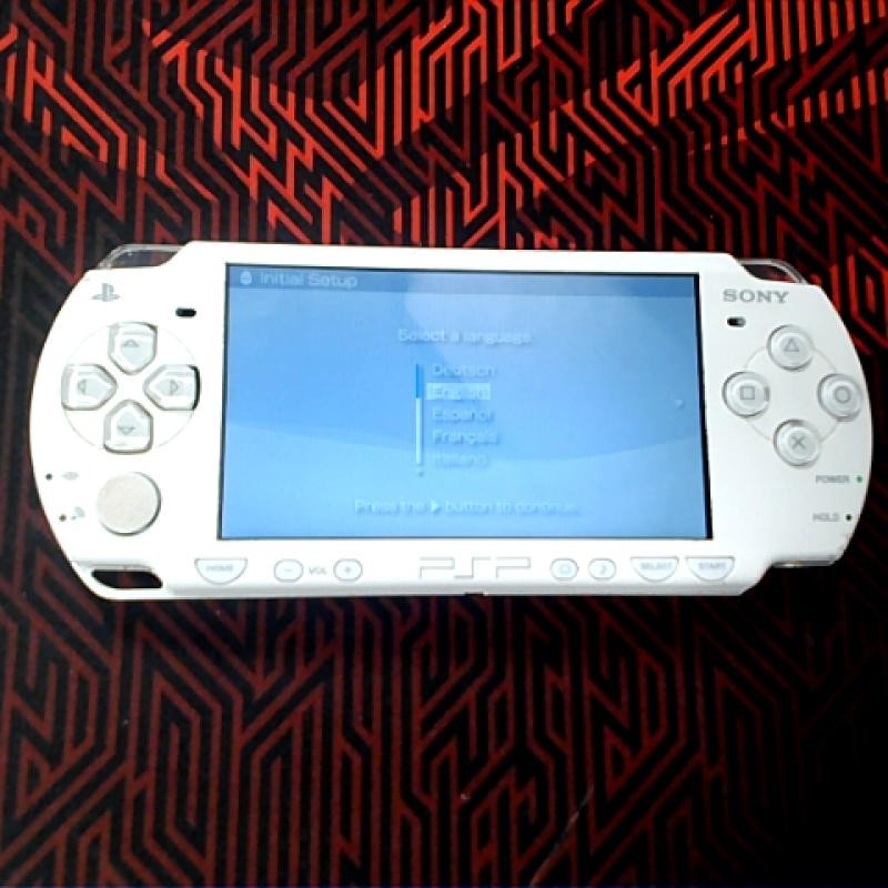 CONSOLE SONY PSP2004 SLIM - BLANCHE
