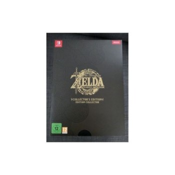 THE LEGEND OF ZELDA TEARS OF THE KINGDOM COLLECTOR'S EDITION SWITCH