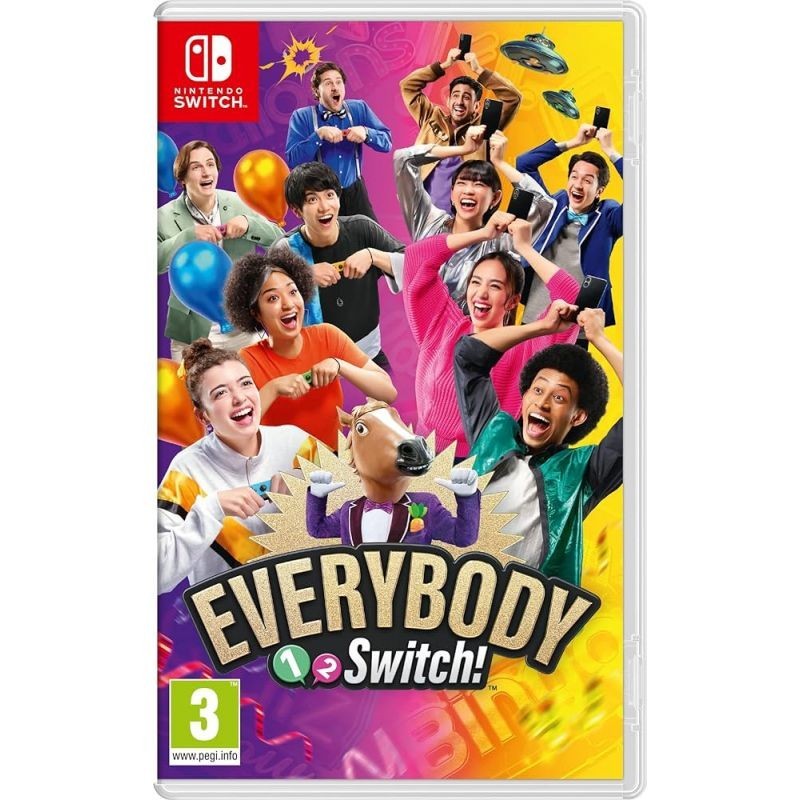 EVERYBODY 1 2 SWITCH - SWITCH