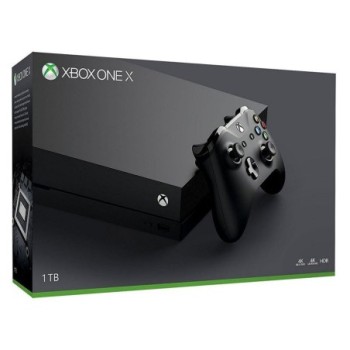 MICROSOFT XBOX ONE X 1 TO NOIR