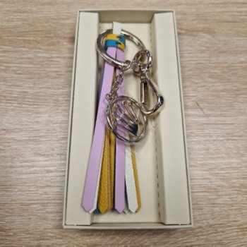 PORTE CLEF ROLEX FRANGES CUIR