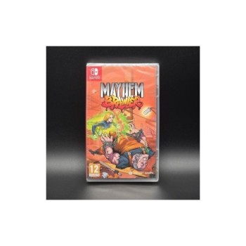 MAYHEM BRAWLER NEUF/BLISTER