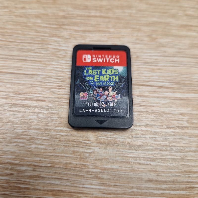 THE LAST KIDS ON EARTH ET LE SCEPTRE MAUDIT SWITCH (JEU SEUL)