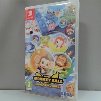 SUPER MONKEY BALL NINTENDO SWITCH