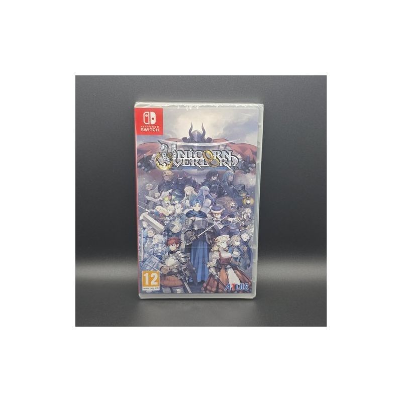 UNICORN OVERLORD SWITCH NEUF/BLISTER