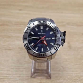 FESTINA THE ORIGINALS BLUE MONTRE DE PLONGÉE, 46 MM