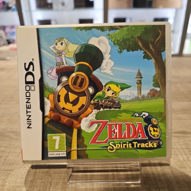 THE LEGEND OF ZELDA SPIRIT TRACKS - DS