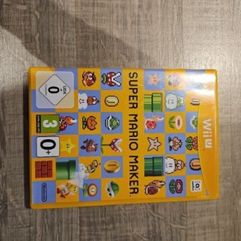 SUPER MARIO MAKER - WII U